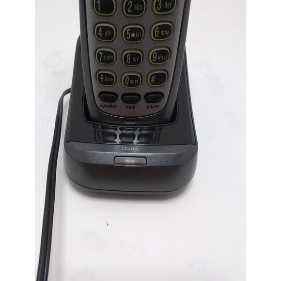 Uniden TRU9060-2 5.8 GHz Cordless Expansion Handset w/ OEM Power Supply TESTED - Picture 3 of 16